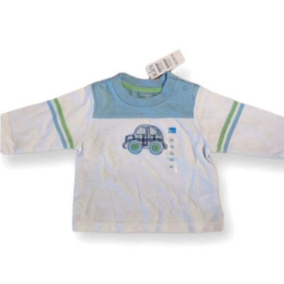 NWT Children's Place Volkswagen Bug Shirt 3-6 mo - Picture 1 of 5